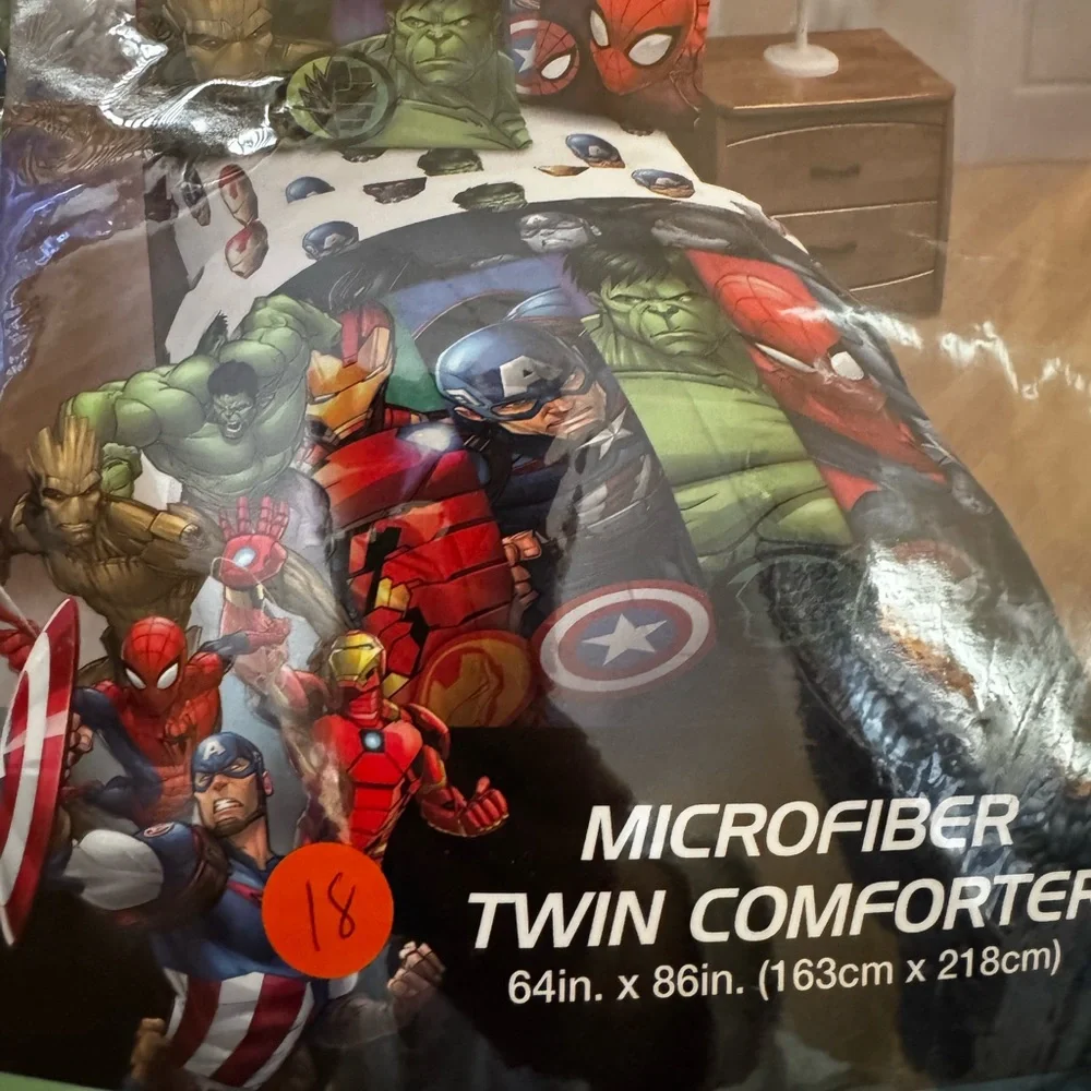 Franco Avengers Infinity War Microfiber Super Soft Twin Comforter